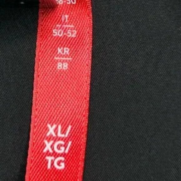 SPANX The Perfect Collarless Blazer Womens XL Black Work Office Business Ladies - Picture 3 of 4